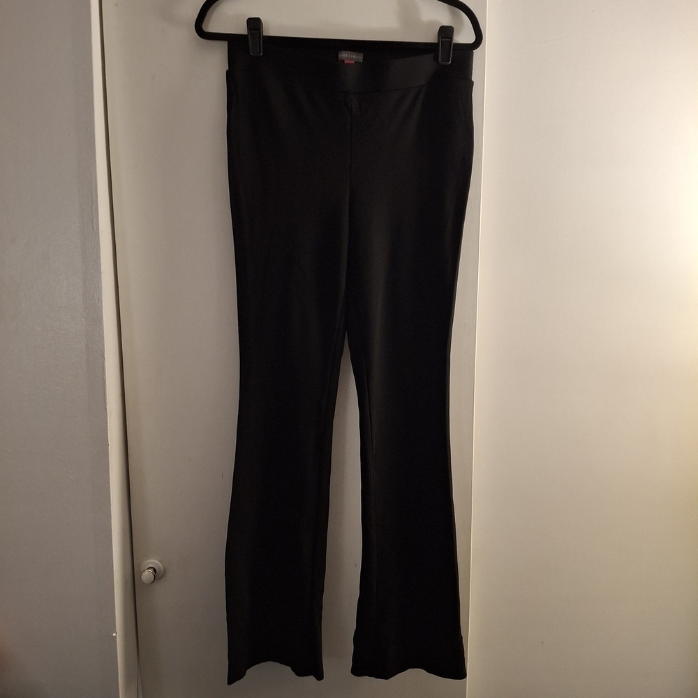 Vince Camuto Women's Black Flare Leg Pants